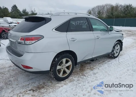 2013 Lexus Rx 350 from USA, damaged, VIN 2T2BK1BA6DC164584